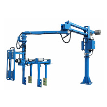 Adjustable lifting height 360 degrees rotary handling manipulator