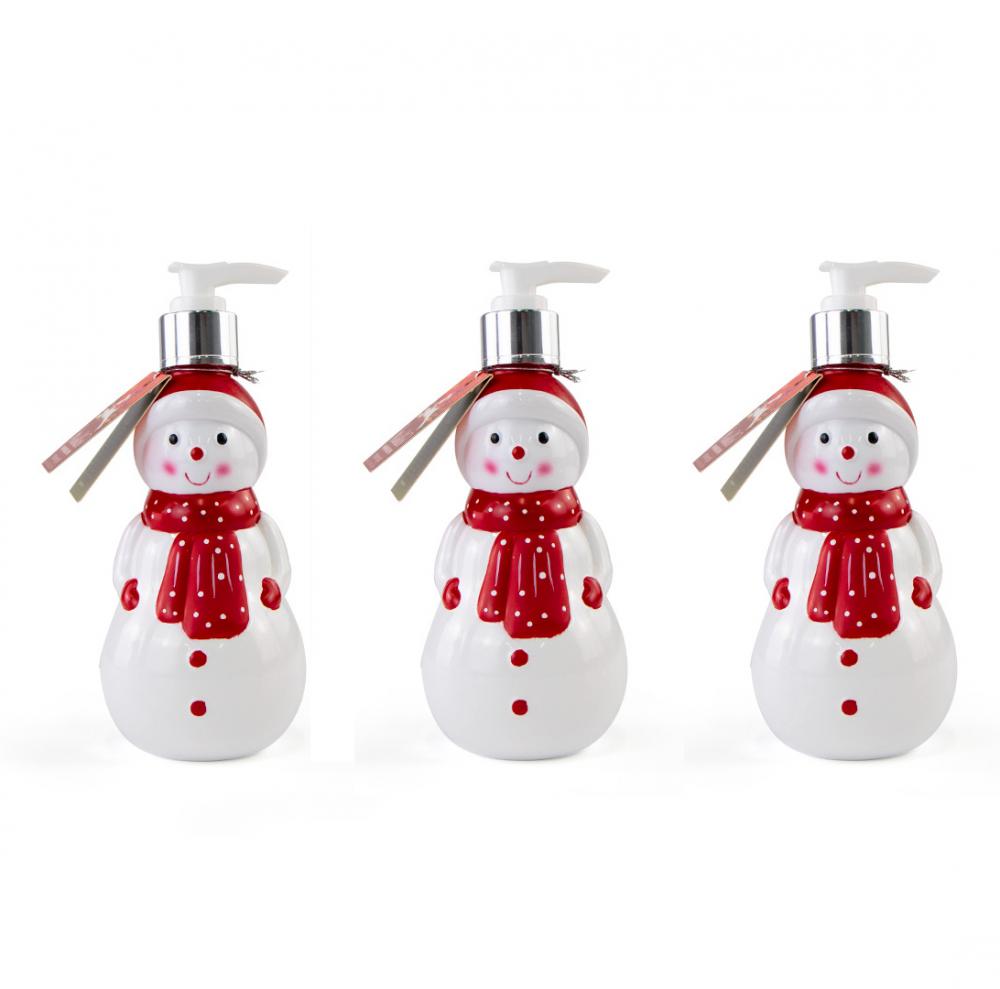 Christmas Lotion Shampoo Bottle