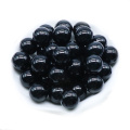 20MM Black Obsidian Chakra Balls for Stress Relief Meditation Balancing Home Decoration Bulks Crystal Spheres Polished