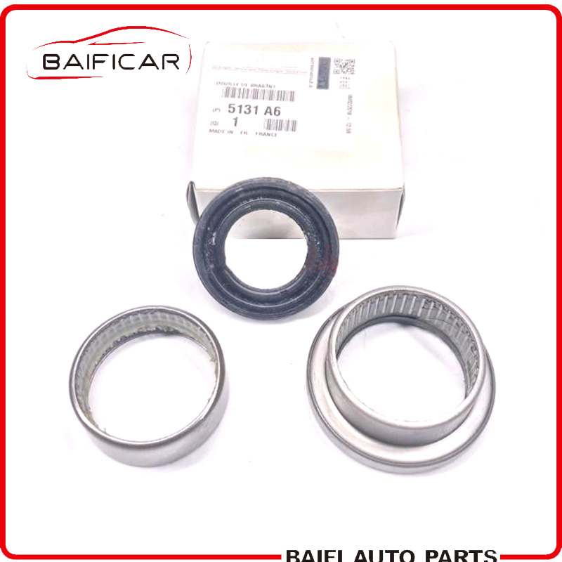 Baificar Brand New Genuine Rear Wheel Suspension Arm Seal Lower Arm Bush Bearing Repair Kit For Peugeot 206 206CC 207 Citroen C2