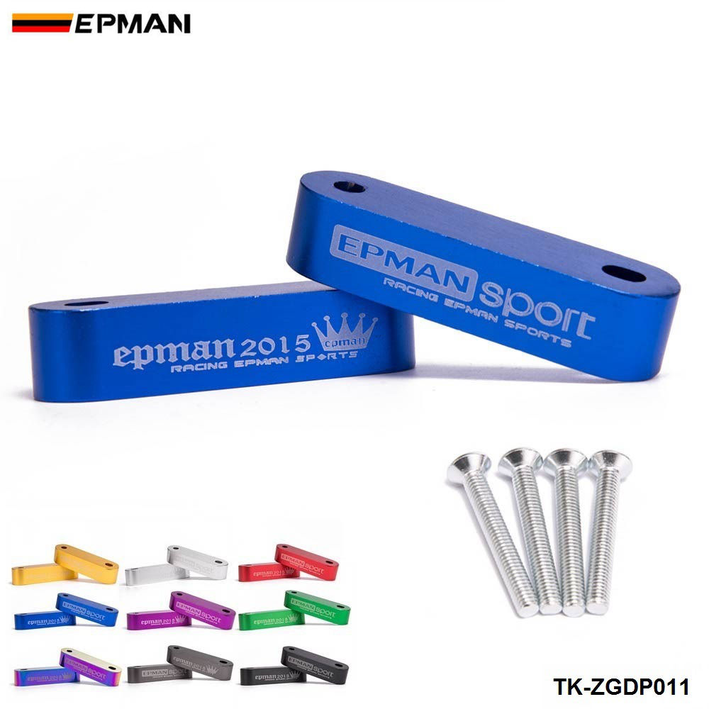 EPMAN Sport Billet Hood Vent Spacer Risers for Honda EK EG88-00 /90-01 For Integra TK-ZGDP011