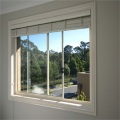 6mm Double Tempered Glass Aluminum Window
