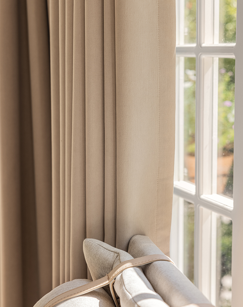 Textile Chenille Velvet Curtain