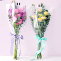50pcs/lot Florist Plastic Flower Packaging Bags Single Mini Rose Bouquet Bags Flowers Wrapping Paper Valentine's day Roses Bag