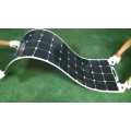 NEW 100W flexible PV solar panel 12V solar cell/module/system RV/car/boat battery charger LED Sunpower light kit