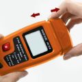 0-99.9% Handheld Digital Wood Moisture Meter Humidity Tester for Firewood Paper B85C