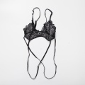 Sex See-Through Thin Lace Bandage Bra G-String Underwear Women Sexy Sissy Lace Lingerie Erotic Nightwear Costume