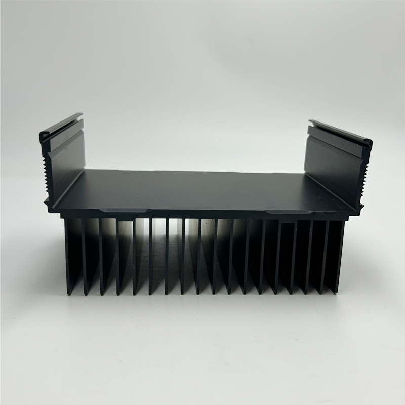 anodized aluminum heat sink