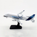 16CM 1/400 Scale A330 BELUGA Airlines Plane Model Alloy Lading Gear Aircraft collectible display Airplanes collection