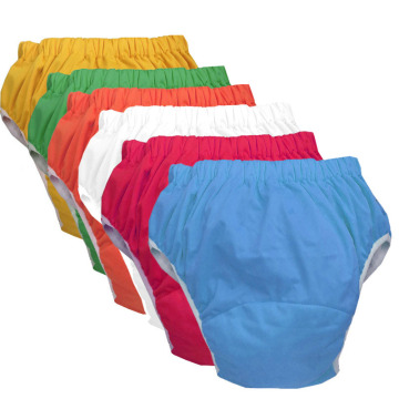 Waterproof Older children Adult cloth diaper cover underwear Nappies washable adult diapers knickers Incontinence briefs ABDL