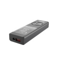 MUSTOOL 80m Digital Laser Rangefinder & Electronic Angle Sensor M/In/Ft Unit USB Pythagorean Mode Distance Area Volume Measure