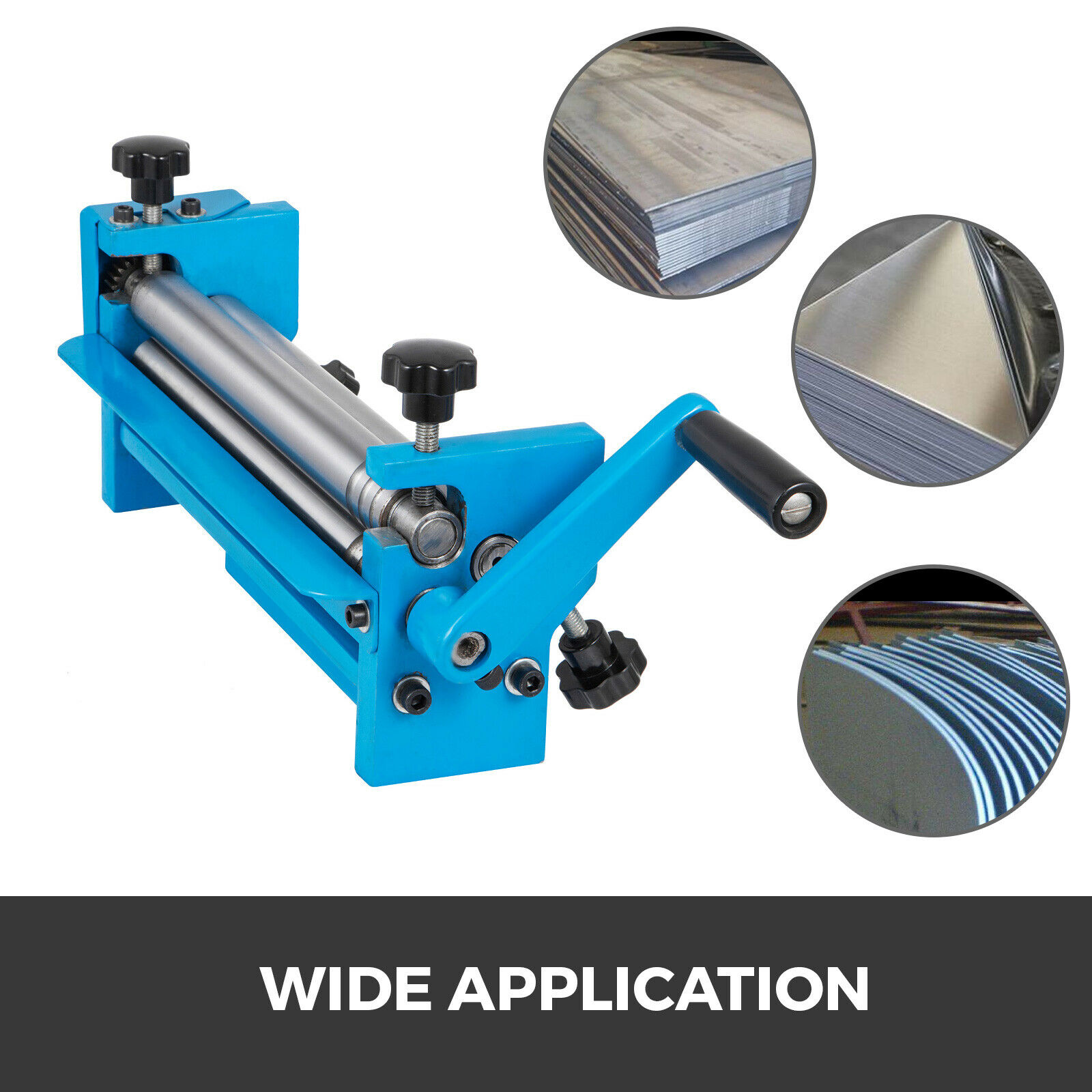Metal Bead Roller 12"(300mm) Slip Roller Rotary Machine Sheet Metal Fabrication