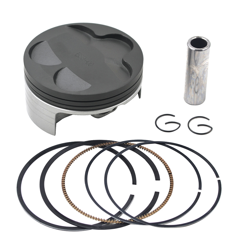 For YAMAHA YZ250F WR250F 2001 2002 Engine Assembly Part 77~78 Motorcycle Piston Rings 5NL-11631-00-00