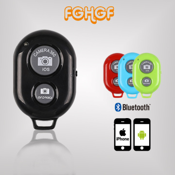 FGHGF Bluetooth Phone Self Timer Shutter Button for iPhone X 7 8 selfie stick Shutter Release Wireless Remote Control for Huawei