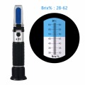 Brix Meter Refractometer Hand-held Sugar Meter 28-62% Sugar Meter High-precision Fruit Sugar Meter
