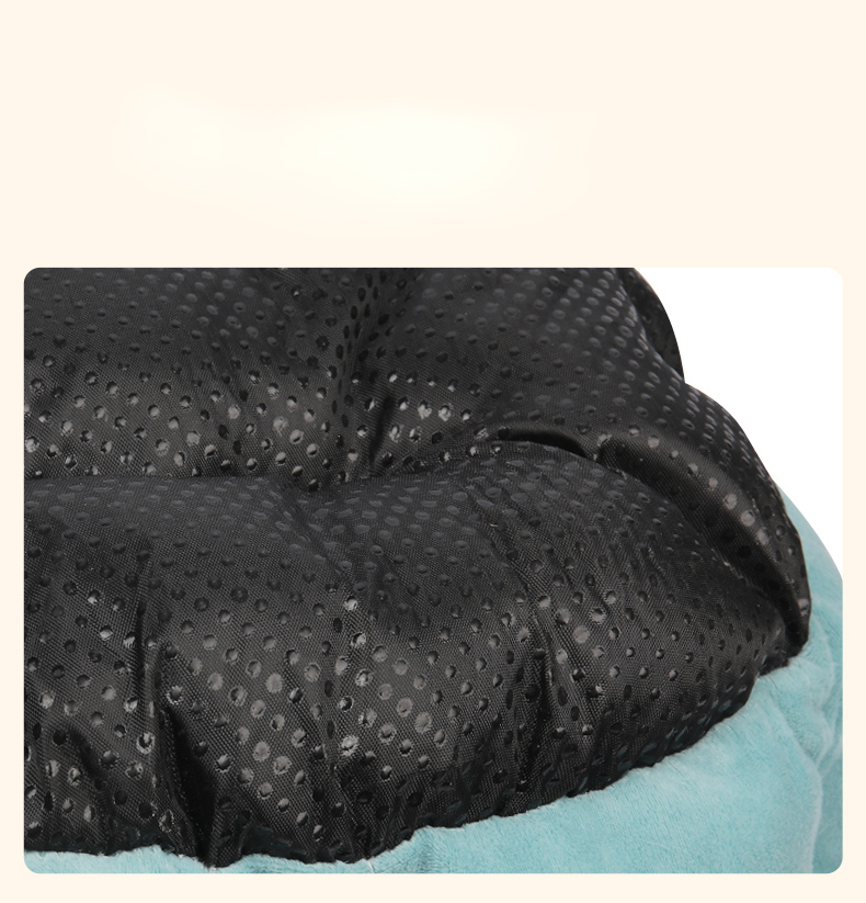 Hot Sell Pet Cat Bed Dinosaur Round Small Dog Beds for Cats Lovely Puppy Mat Soft Sofa Mat Nest Warm Kitten Sleep Mats Products