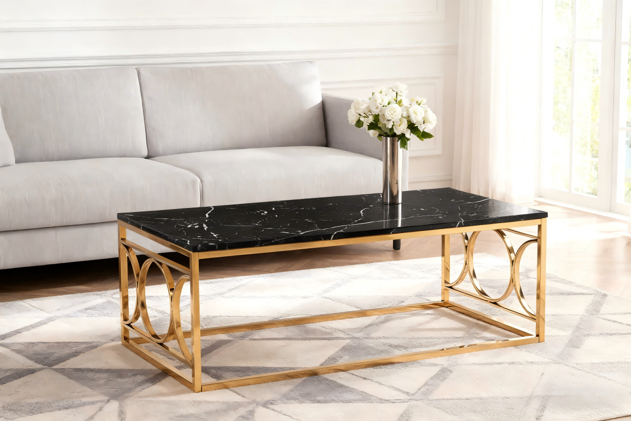 TL-AM59G  coffee table MDF