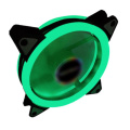 Green LED Fan