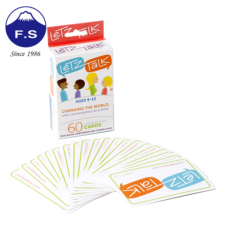 Flashing Paper Card