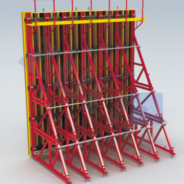 Heavy Duty Anti-Tipping Single Side Wall Shuttering