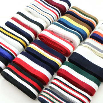 Sportswear Casual Clothes Side Strake Parts Fabric Stripe Ribbon Accessories Soft Garment decorative accessories