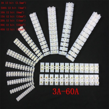 terminal block X3 plastic terminal 12-bit power wire connector detachable