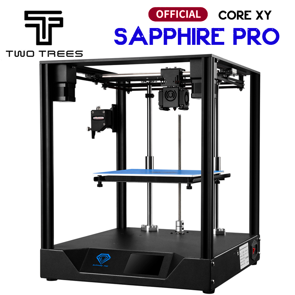 Twotrees 3D Printer Sapphire Pro Printer COREXY BMG Extruder Guide DIY And MKS Robin Nano Touch Screen TMC2208 EU RU Warehouse