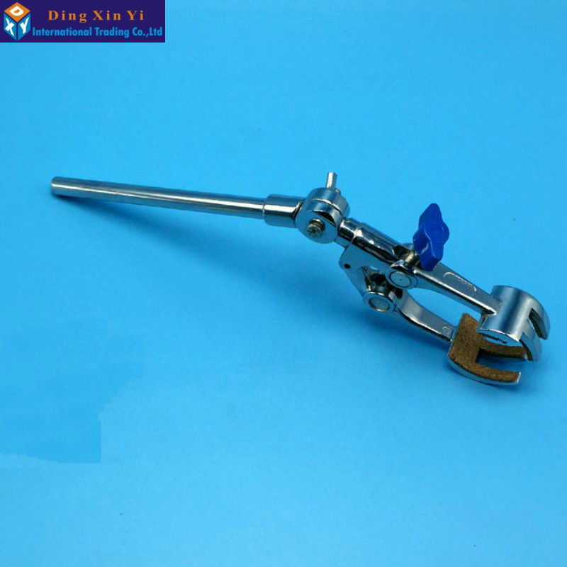 Four Finger Clamp Laboratory clamp Four Prong Extension multifunction Lab Clamp Can change the direction rotating degree