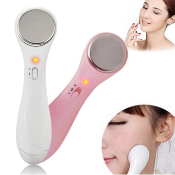 Electric Face Massager Face Brush Cleansing Roller Ion Vibrating Spa Skin Care Anti-wrinkle Whiten Ionic Facial Cleanser Tool