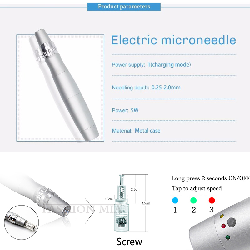 Korea Skin Care Kit BB Serum Glow Nano Microneedling BB treatment Machine Pen CC Cream Glow Meso Brightening Foundation liquid