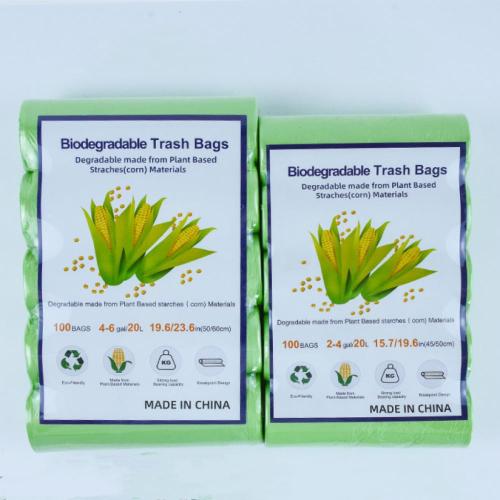 Suppliers for Biodegradable Large Star Sealed Plastic Trash Bag