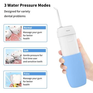 Lachen Mini Oral Irrigator Dental Portable Water Flosser Tips Cleaning Teeth USB Rechargeable Water Jet Flosser IPX7 Irrigator