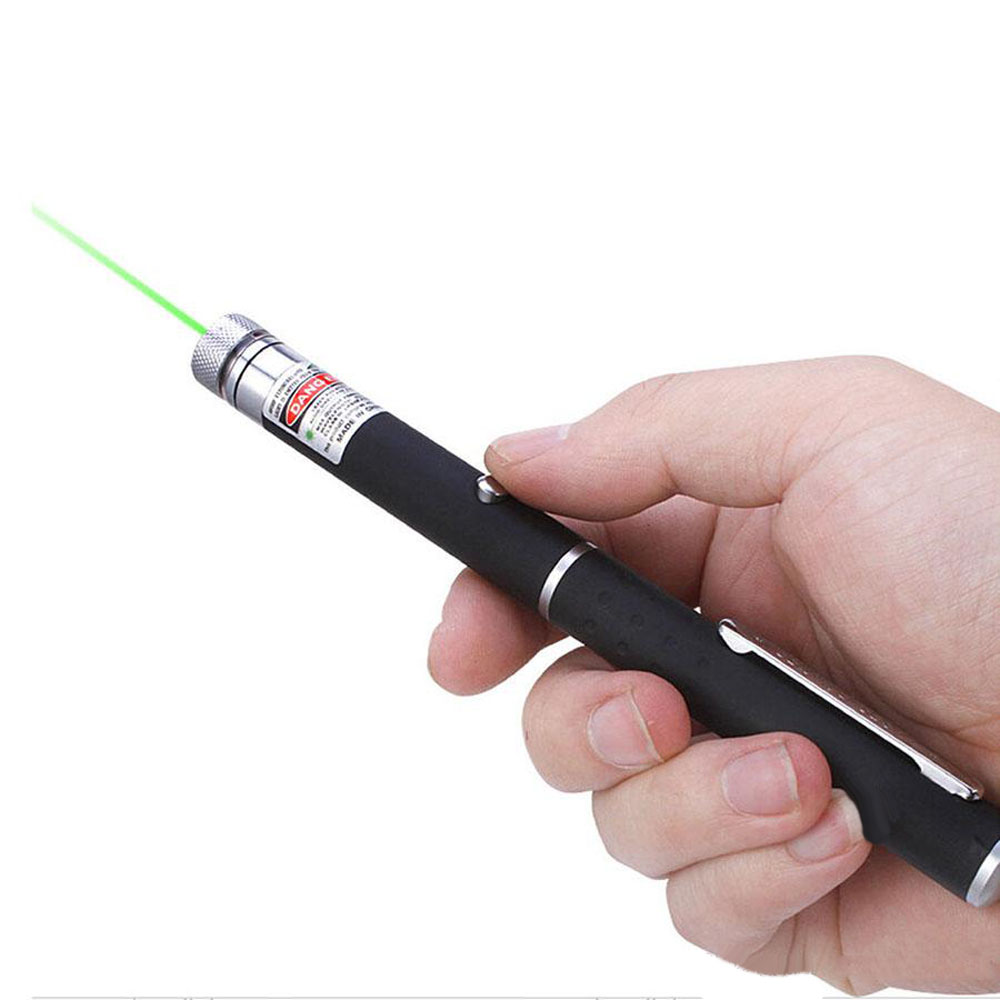 USB Green Laser pointer Rechargeable Built-in battery High Power Green Red Laser Sight Adjustable Focus Lazer Pen laserpointer