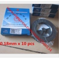 10pcs Guangming Wire 0.18mm Molybdenum Wire For High Speed WEDM Wire cutting accessories 0.18mm with 2000meters