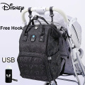 Disney Cartoons Lion King Baby Diaper Bags USB Heating Waterproof Maternity Nappy Diaper Stroller Bag Large Capacity Backpack