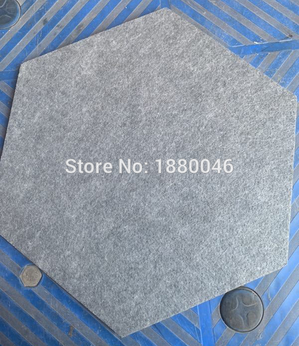 2020 NEW Hexagon acoustic panels 10pcs/pack acoustic treatment panels Eco-friendly Polyester Material acoustic wall panels