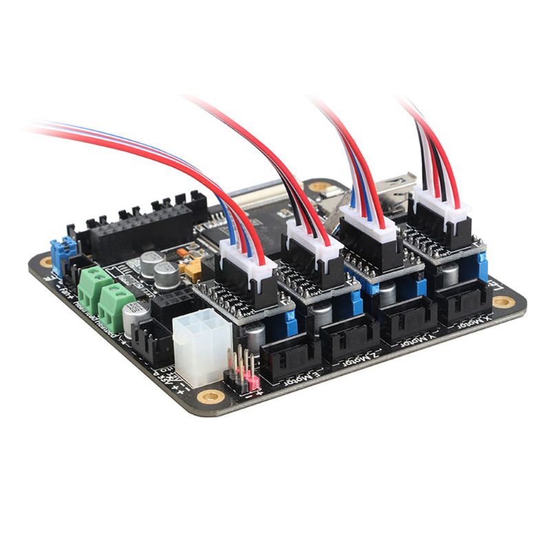 3D Printer Board Adapter Module External High Power Switching Module for Microstep Driver For Lerdge 3D Printer Board C26