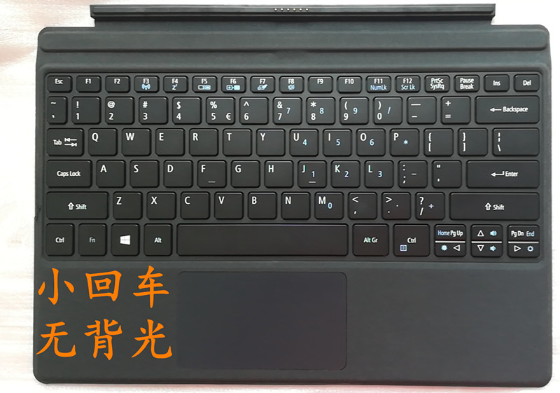 MAORONG Original Keyboard for Acer Aspire Switch Alpha 12 SA5-271 N16P3 Tablet 2-in-1 US Keyboard