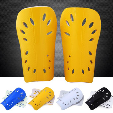 1 Pair Adults Soccer Guards Leg Protector Football Shin Pads Plastic Outdoor Sport Leg Protective Gear Shin Guard Dropship