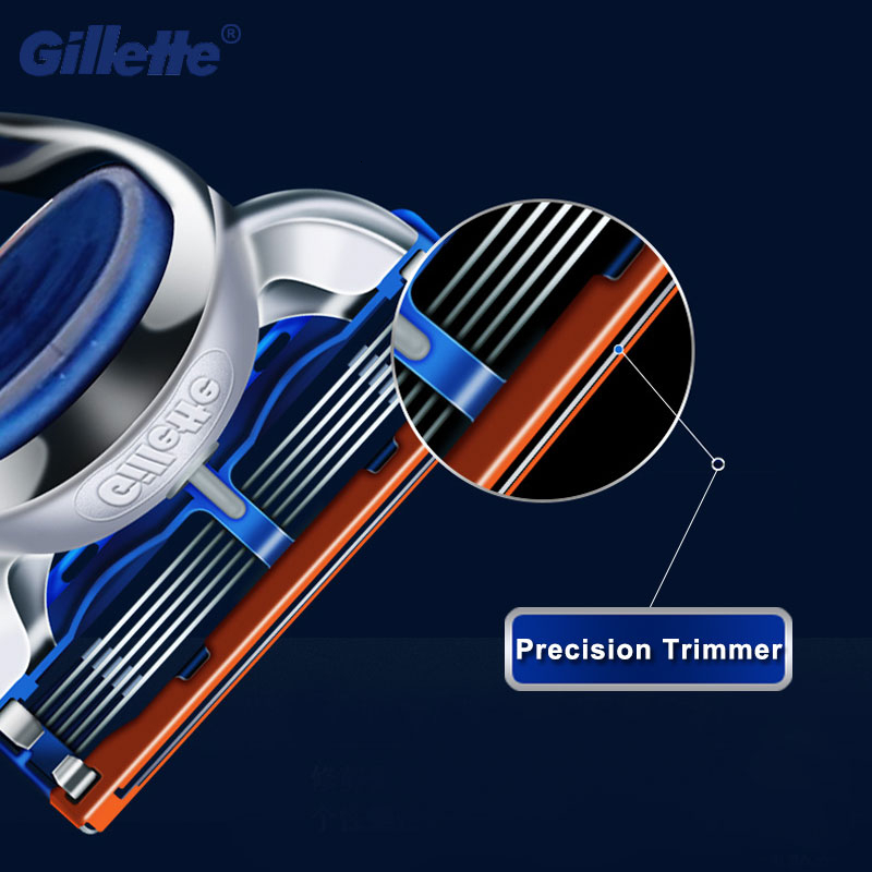 Gillette Fusion 5 layers Original Razor safety razor Cassettes for Shaving razor Include handle and razor blade heads