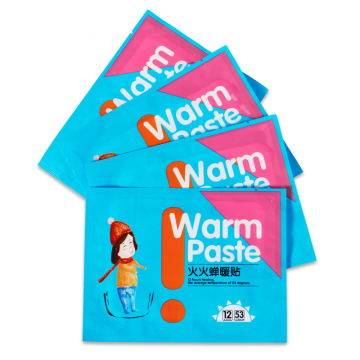 10 pcs Winter Body Warmer Stick Lasting Keep Hand Feet Shoulder Foot Warm Paste Pads Relieve Dysmenorrhea Heated Patch Wraps