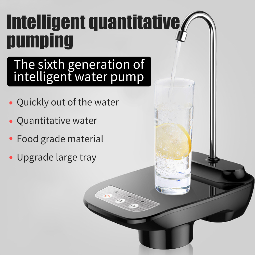Home Water Dispenser Pump Automatic Electric Water Pump Portable Drinking Bottles Water Pump Bottled Water Drinkware Tools