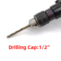 HIFESON ISO Chucks Pneumatic Air Tapping Machine Drill Tapping Tool For Rivet Nuts M3-M12/1-13mm
