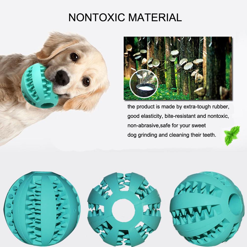 Pet Toy Balls Dog Chew Durable Dog Treat Balls Indestructible Dog Toy