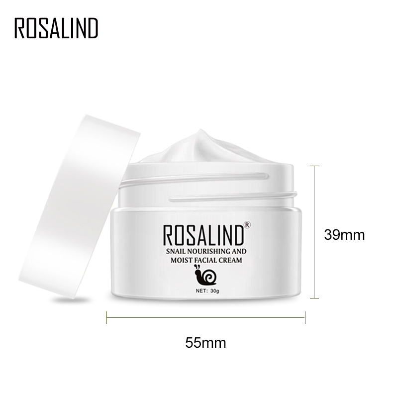 ROSALIND Hyaluronic Acid Snail Face Cream Anti Wrinkle Anti Aging Snail Facial Cream Skin korean Cosmetics Cream For Face Care