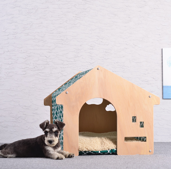 Pet House Green 2 Png