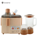 Multifunctional two-cylinder juice machine commercial