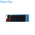 0.91 inch OLED Module 0.91" white/blue OLED 128X32 OLED LCD LED Display Module 0.91" LCD Screen for Ardunio