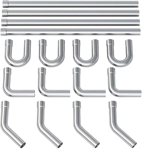DIY 304 SS Exhaust Straight Pipe