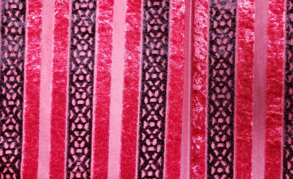 Jacquard Poly Fabric